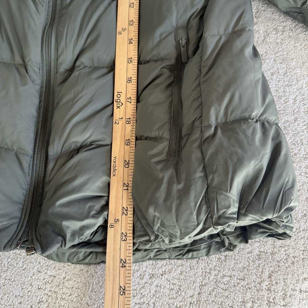 Lululemon Weightless Wunder Jacket W4AK5S Womens 8 Pesto Reversible Down $198 - Picture 11 of 15